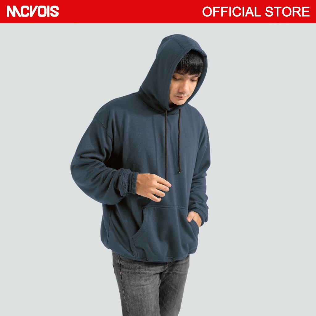 Mcvois Sweater Hoodie Polos Denim