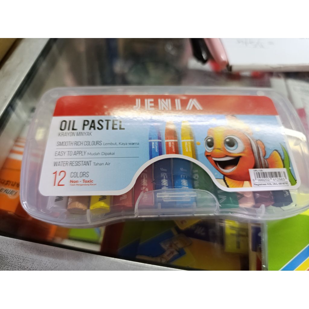 

CRAYON JENIA ISI 12