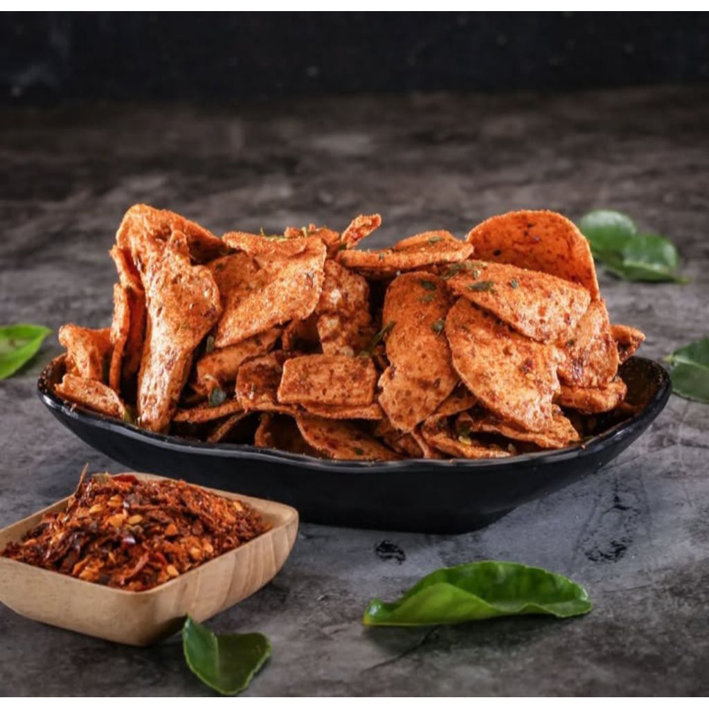 

Basreng Koin Pedas Gurih – Camilan Renyah Bikin Nagih