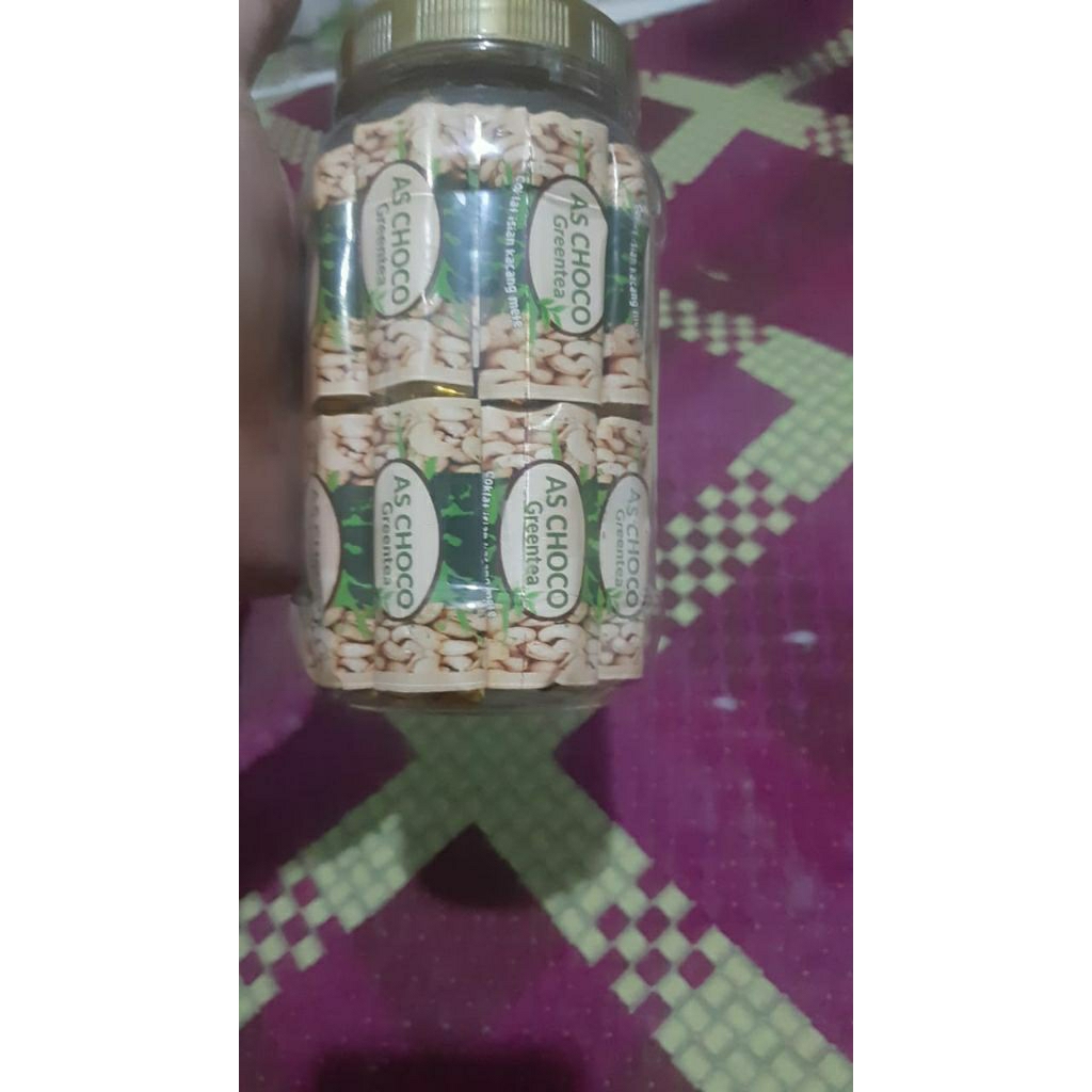 

choklat As 1toples isi 30 brat 250 grap.petoples 1pis 7.5gram