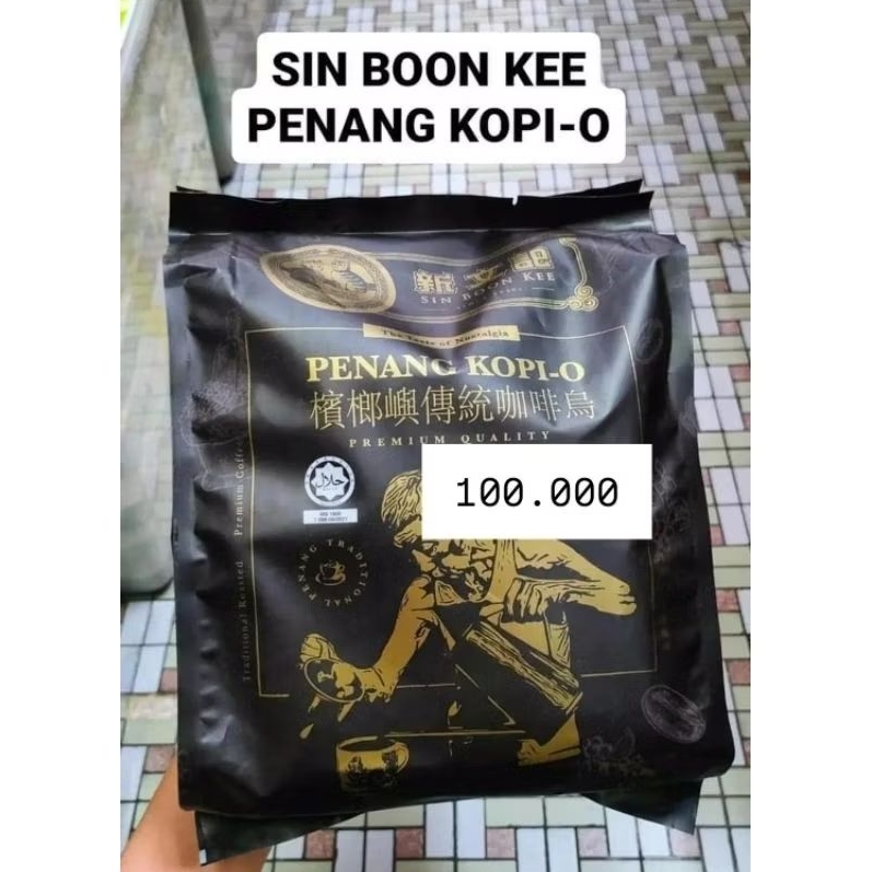

READY KOPI SIN BOON KEE PENANG KOPI-O