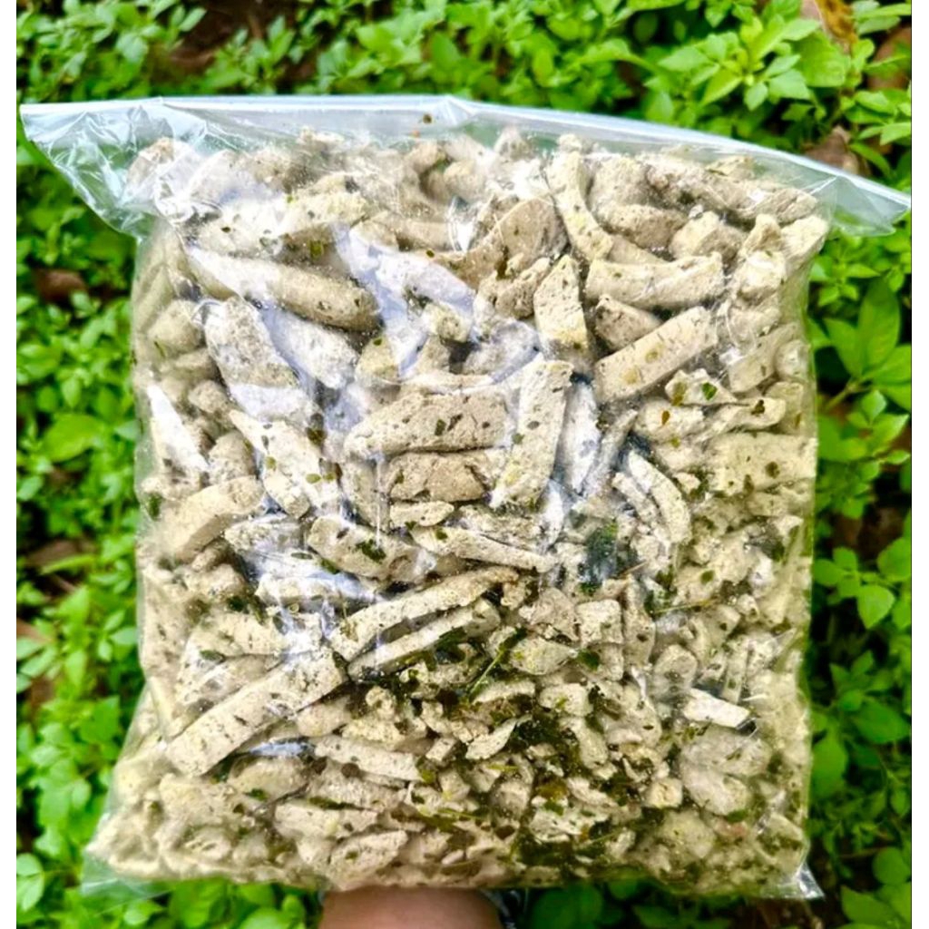 

250gr Basreng Original Wangi Daun Jeruk Gurih Renyah Kriuk Camilan Favorit Kekinian