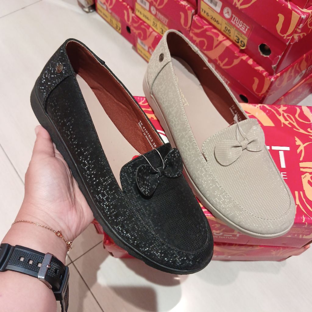 sepatu wanita loafer TRISET❗️ori matahari