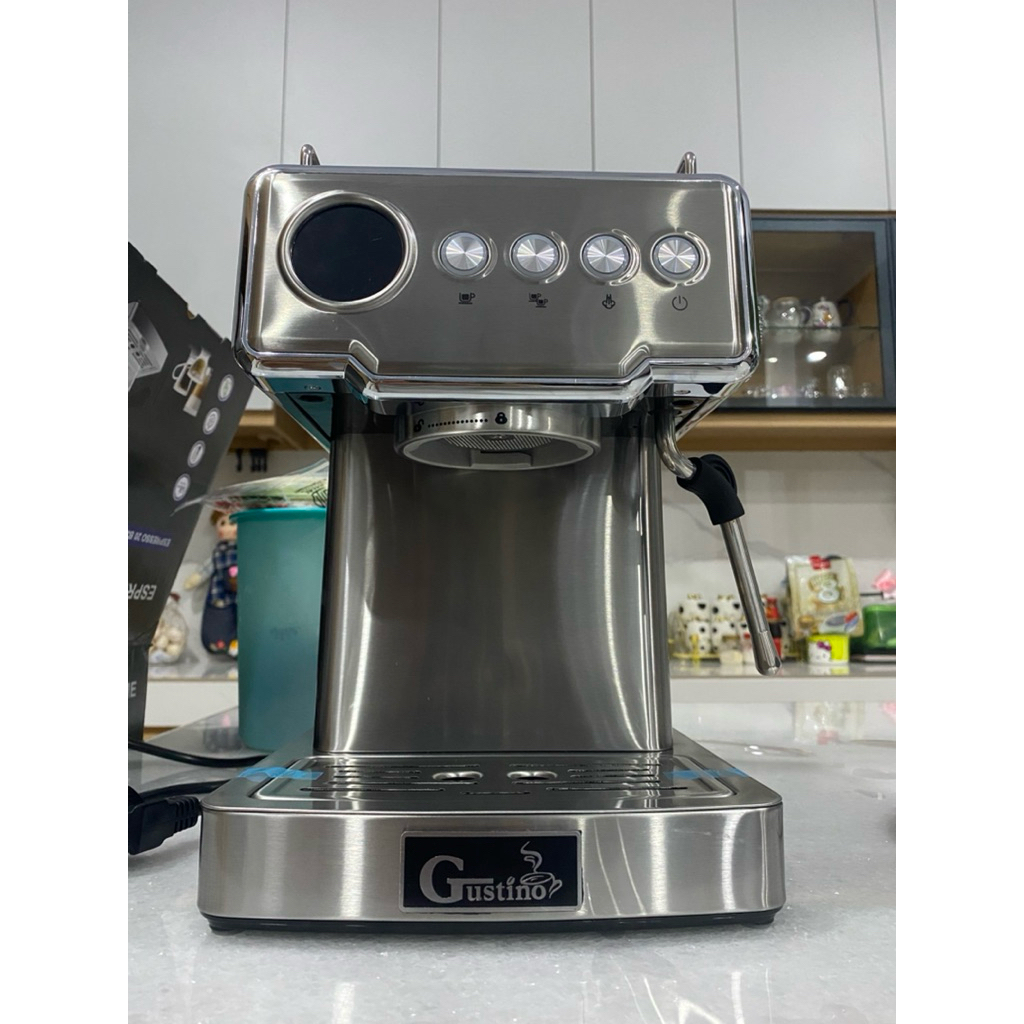 Ay00 mesin espresso gustino alcantara mesin kopi gustino alcantara brand new porta uk 58 mm