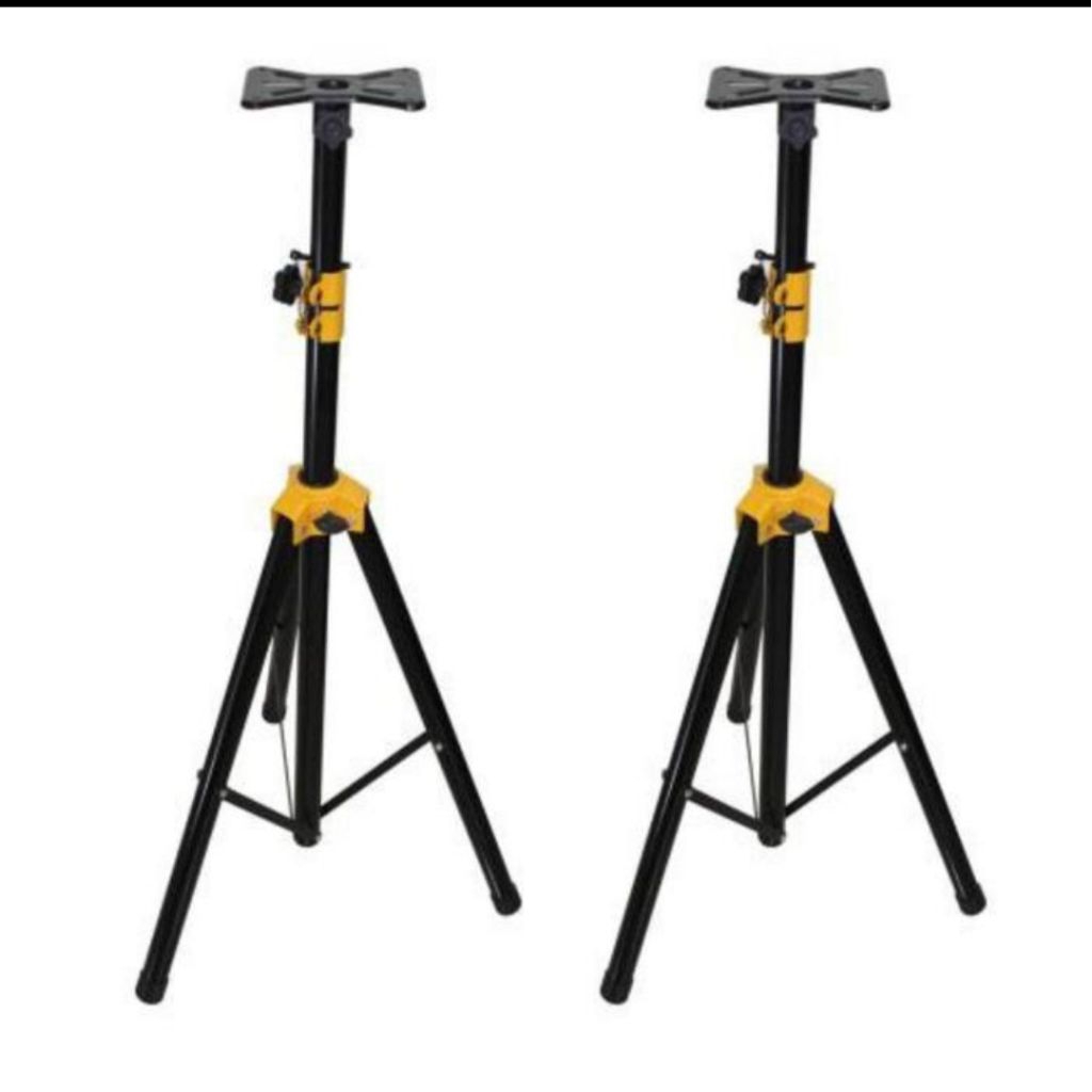 Stand Speaker Tiang Speaker  Tripod Speaker Full Besi