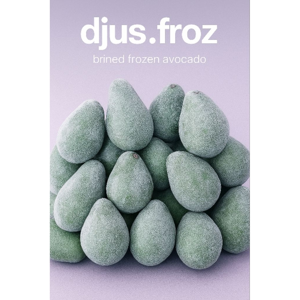 

Alpukat Mentega frozen / Alpukat Beku Premium Quality 500gr