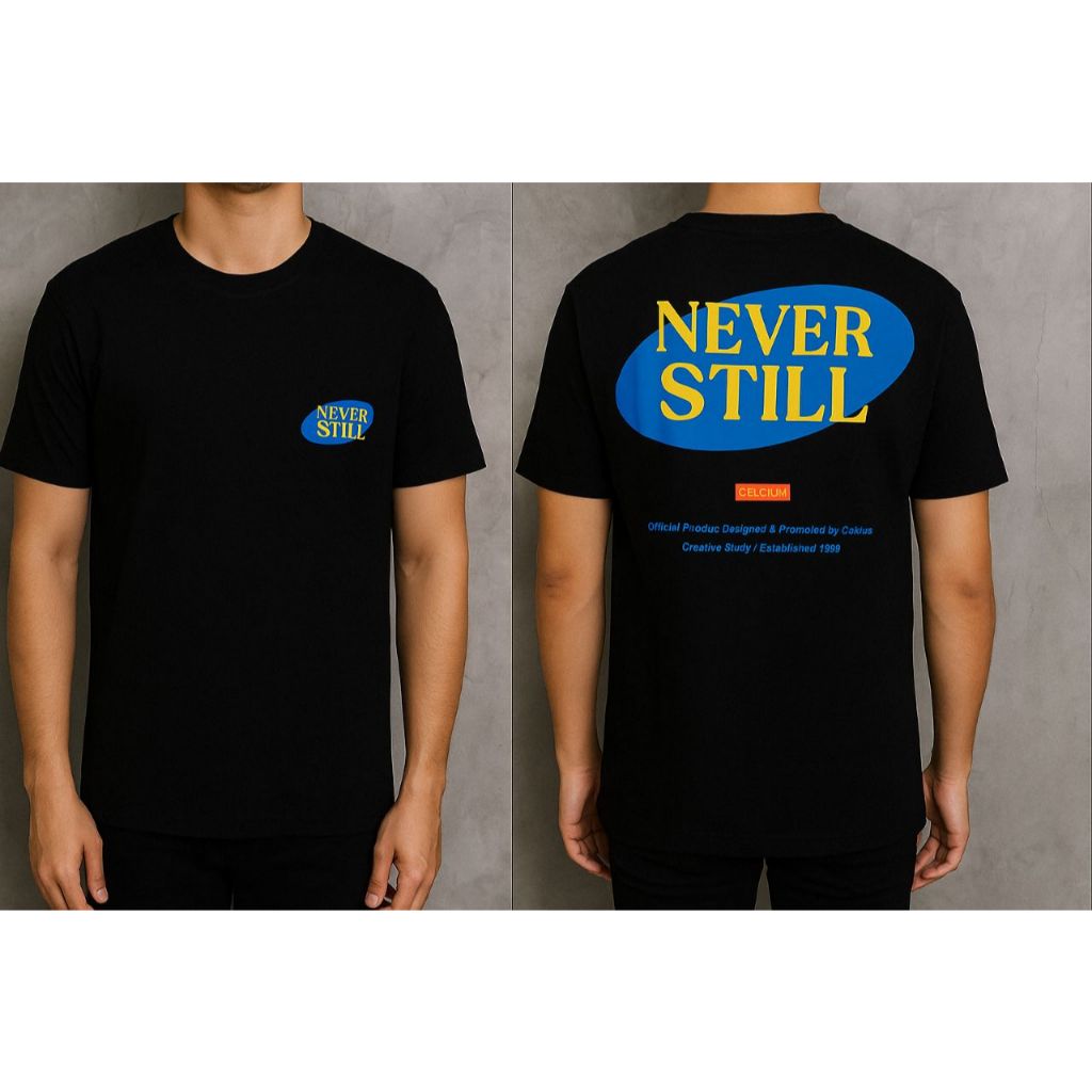 BOSS Kaos Distro Surfing Bahan BM Original Ukuran XL