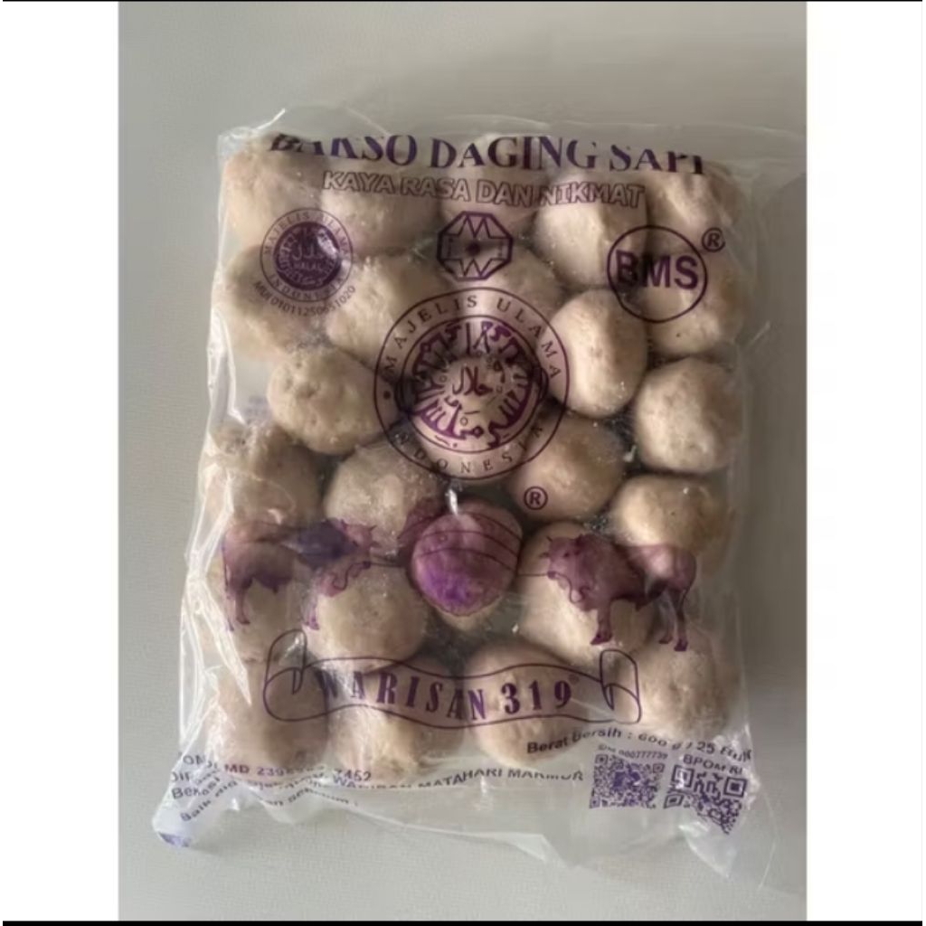 

bakso warisan kemasan