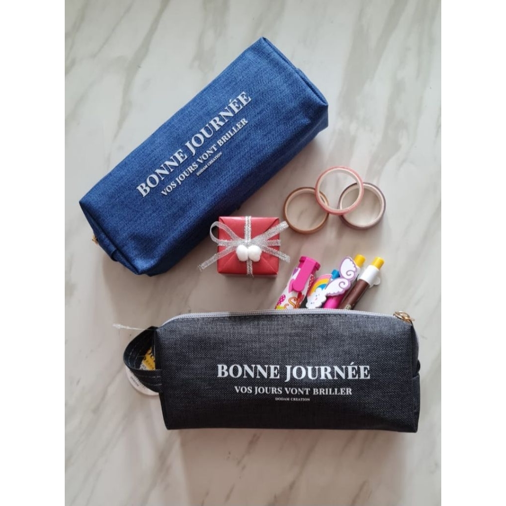 

Fabric Pencil Case / Cosmetics Case