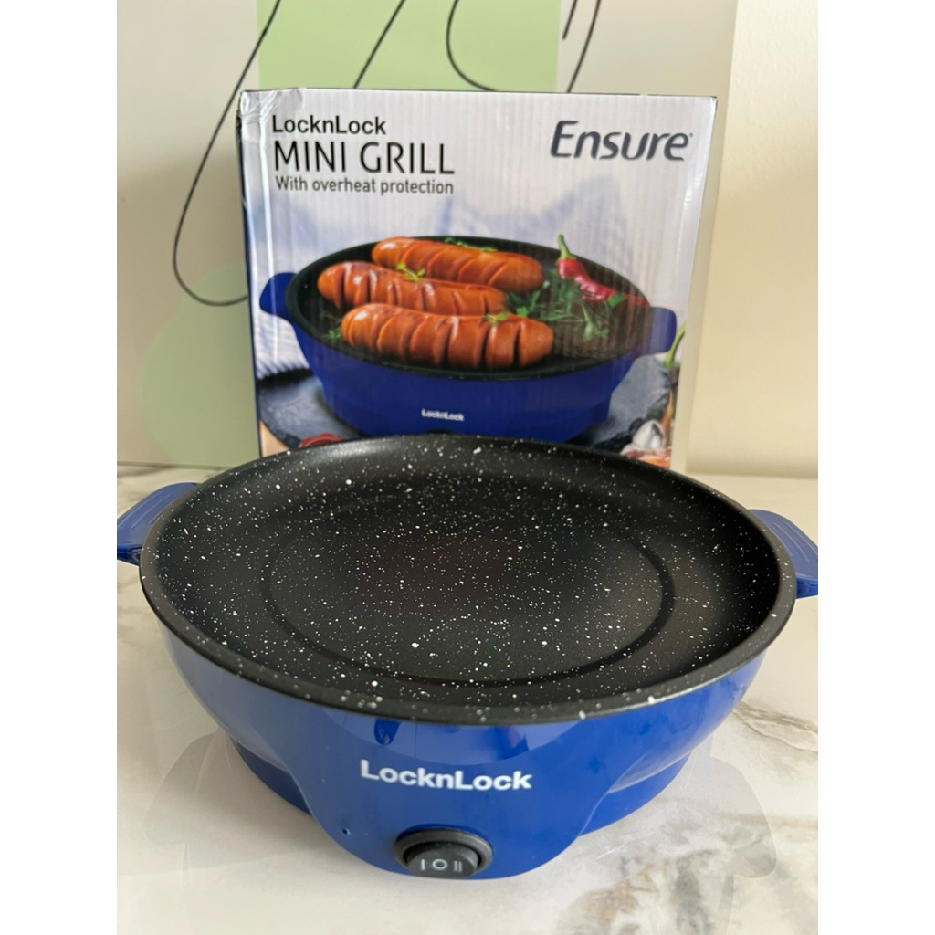 Mini Grill LocknLock, Panggang-an Mini Lock n Lock