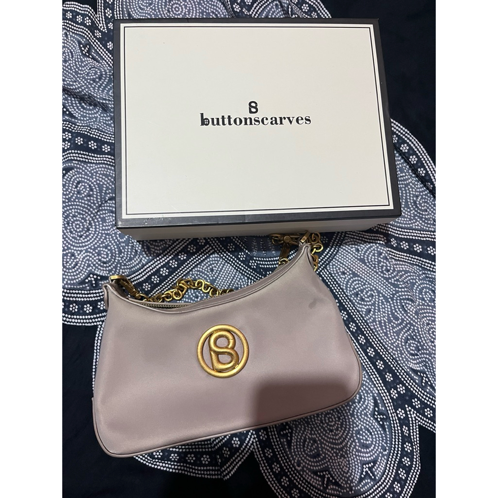 buttonscraves Luana Nylon Bag-Taro