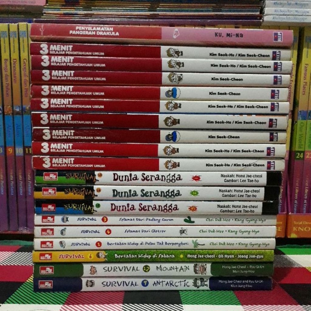 EDUCOMICS 3 MENIT BELAJAR PENGETAHUAN UMUM