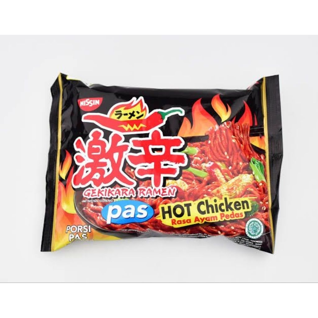 

Nissin Gekikara Pas Rasa Ayam Pedas 80 gram