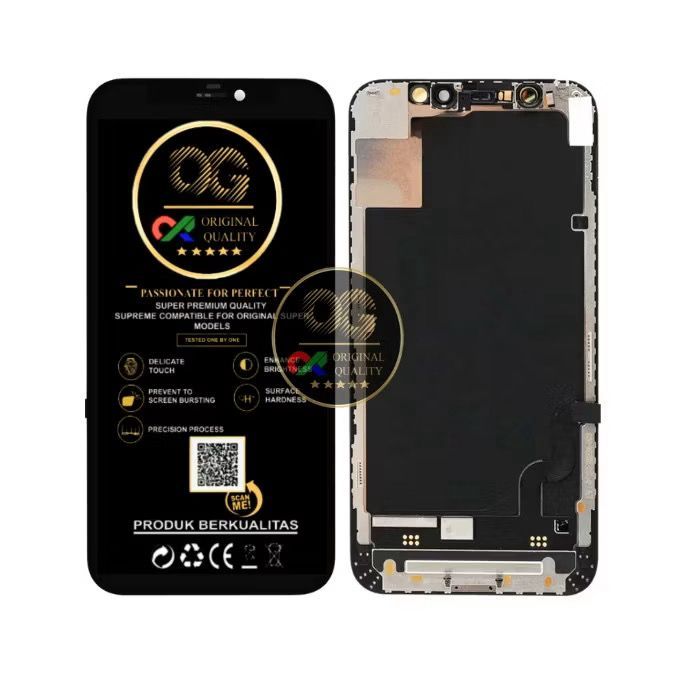 ￼LCD TOUCHSCREEN IPHONE 12 MINI FULLSET ORIGINAL OG