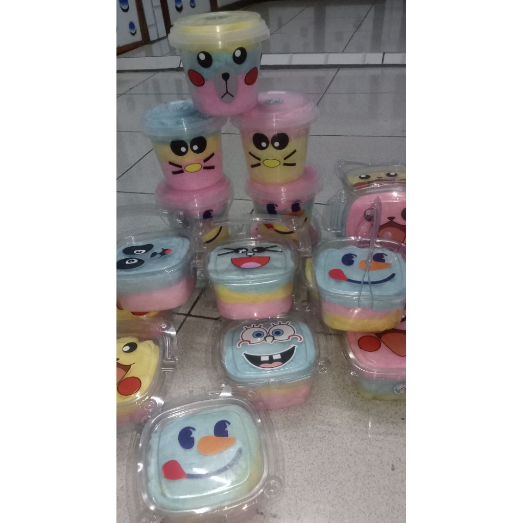 

GULALI HARUMANIS PEREMEN KAPAS COTTON CANDY