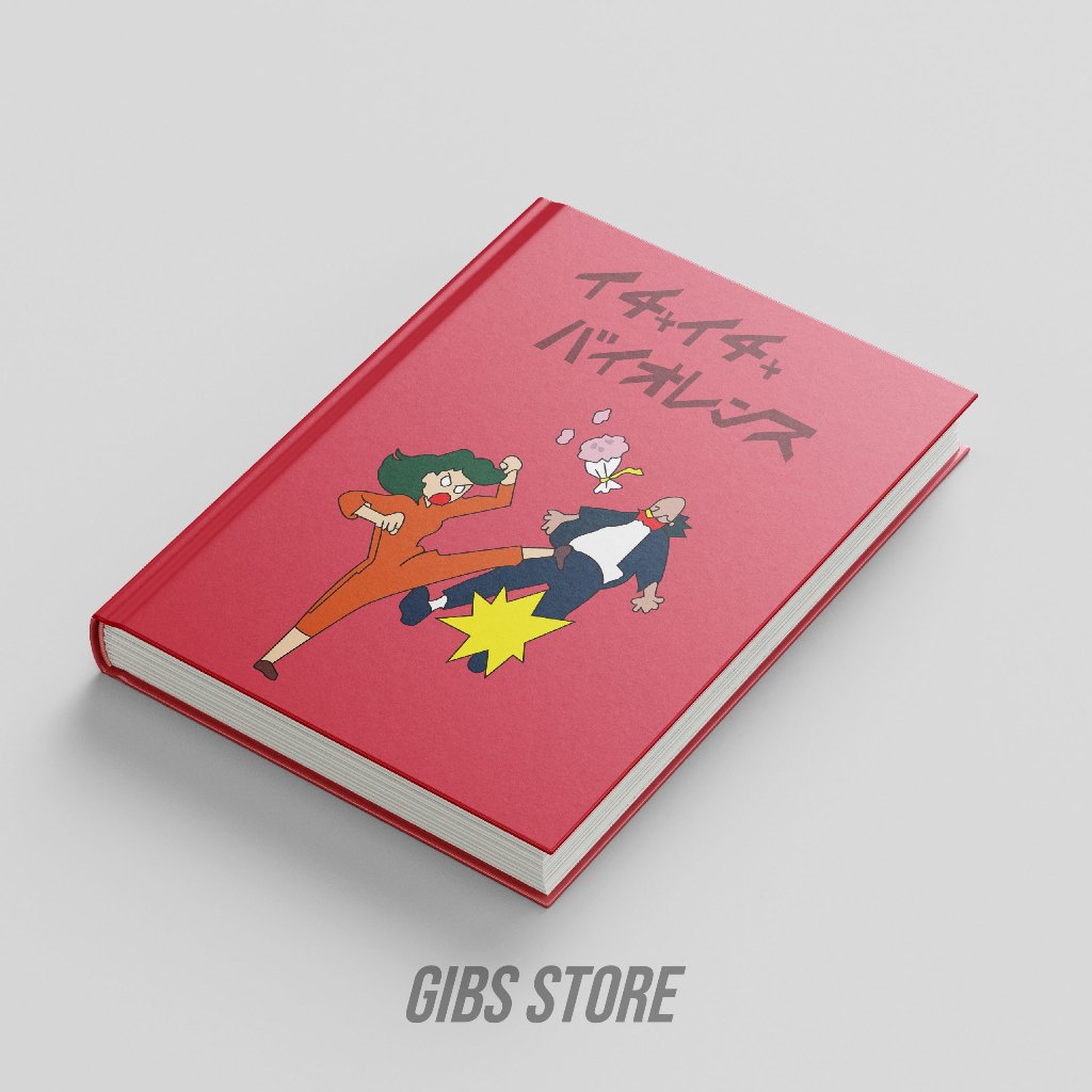 

NOTEBOOK ICHA ICHA KAKASHI ANIME NARUTO (VIOLENCE)