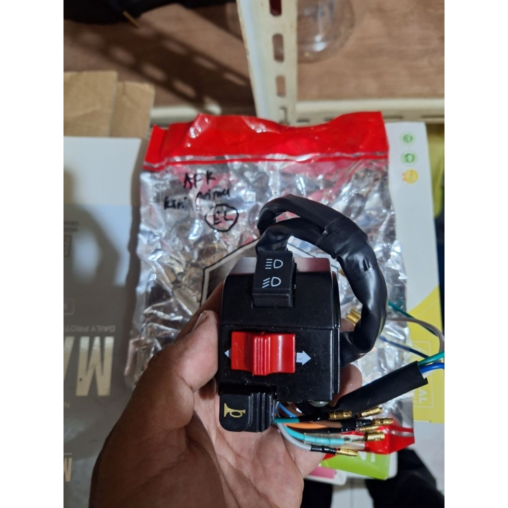 saklar kiri holder kiri astrea prima star nos taiwan