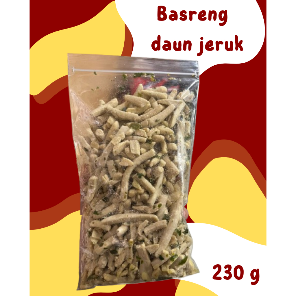 

Basreng daun jeruk - 230gr