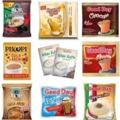

Kopi kemasan sachet (eceran)