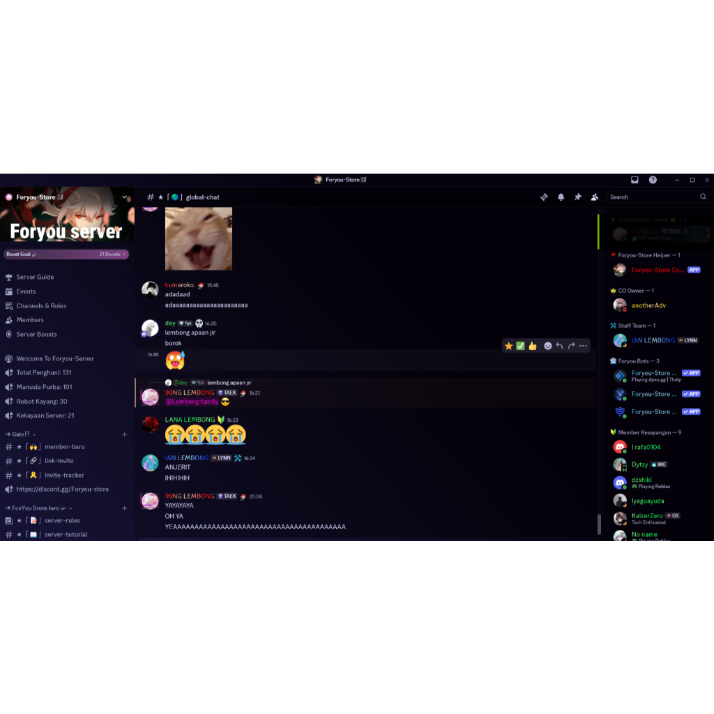 JASA SETUP DISCORD SERVER