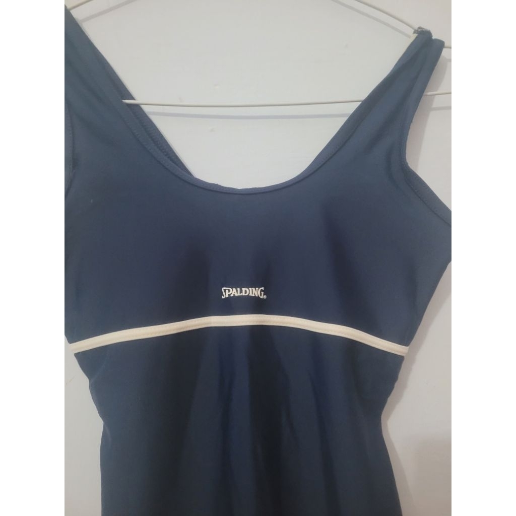 preloved set baju renang wanita - merk spalding