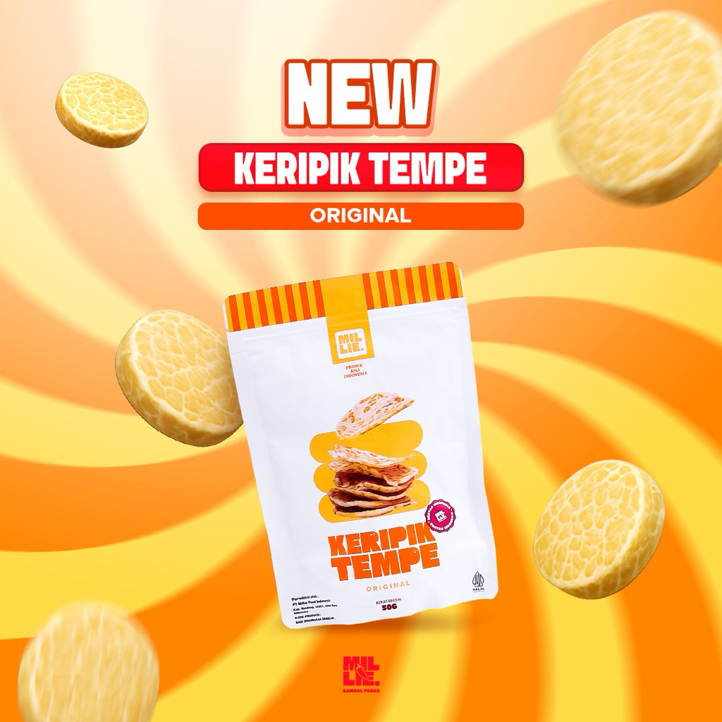 

Tempeh Chips Original