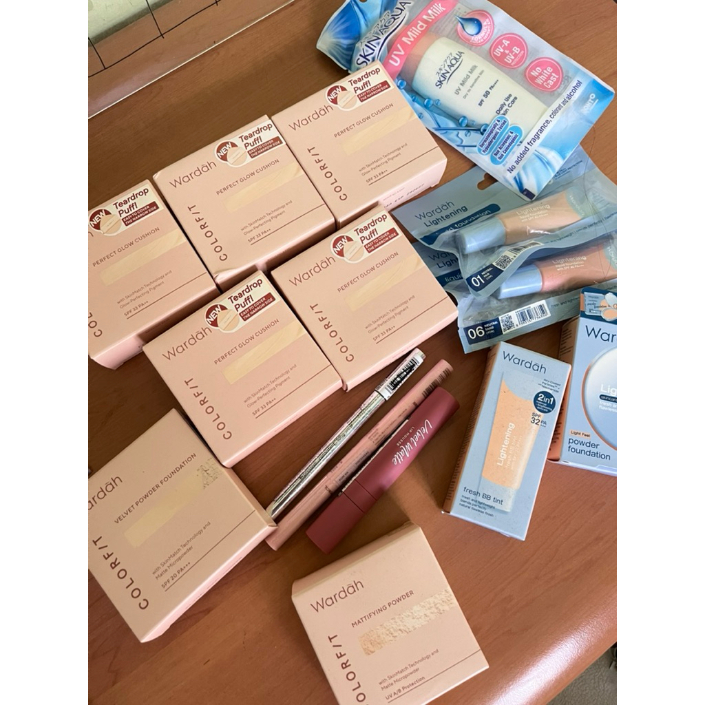 wardah colorfit cushion