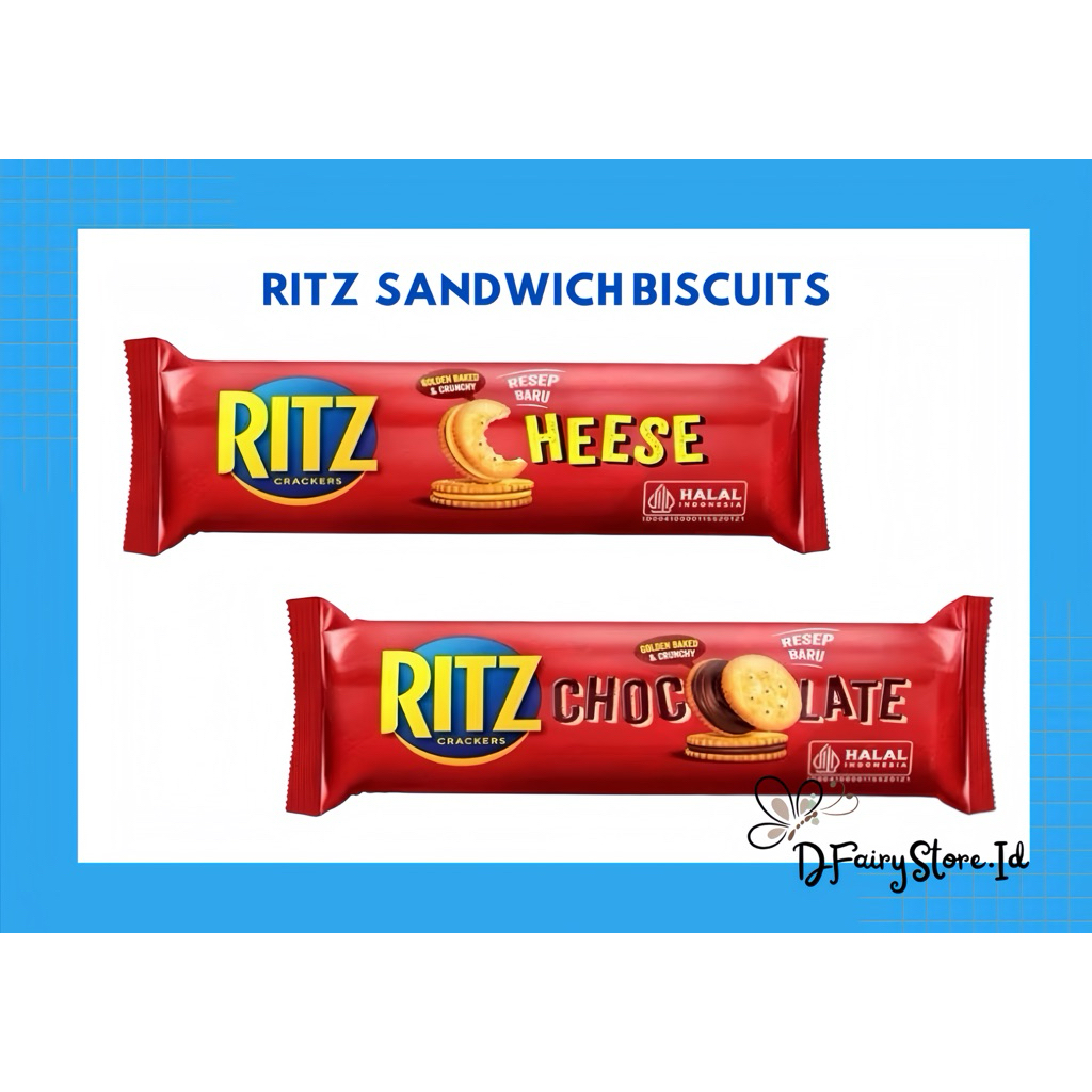 

Ritz Biskuit Sandwich 91g Jajanan untuk anak sekolah dan untuk keluarga