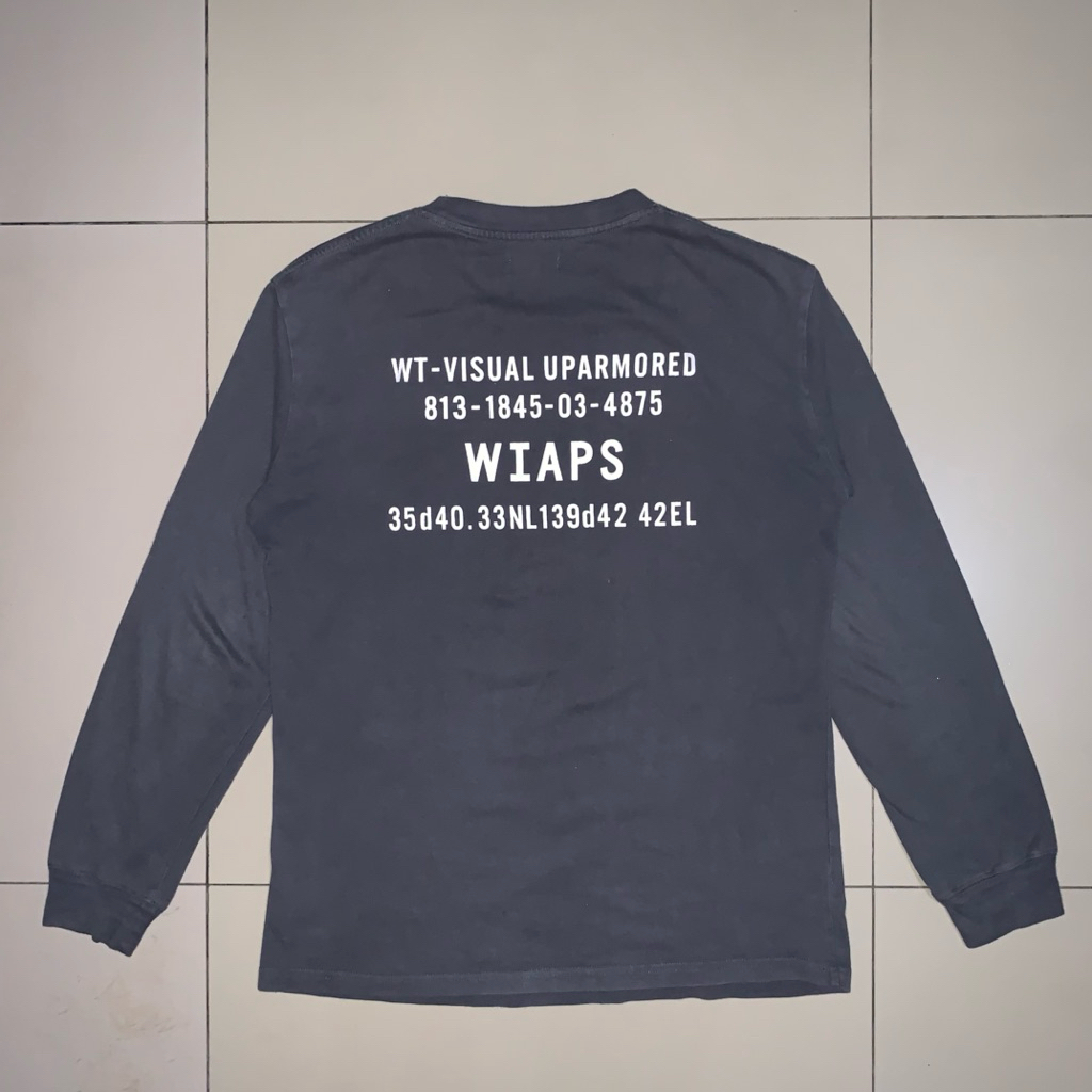 Longsleeve Wtaps x Madness