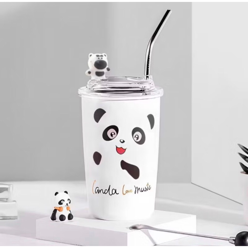 Gelas Panda bg daffa