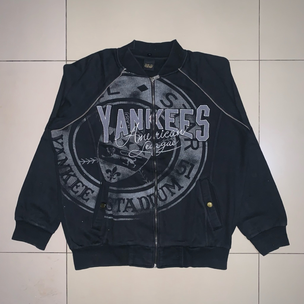 Jacket Zip MLB Yankees