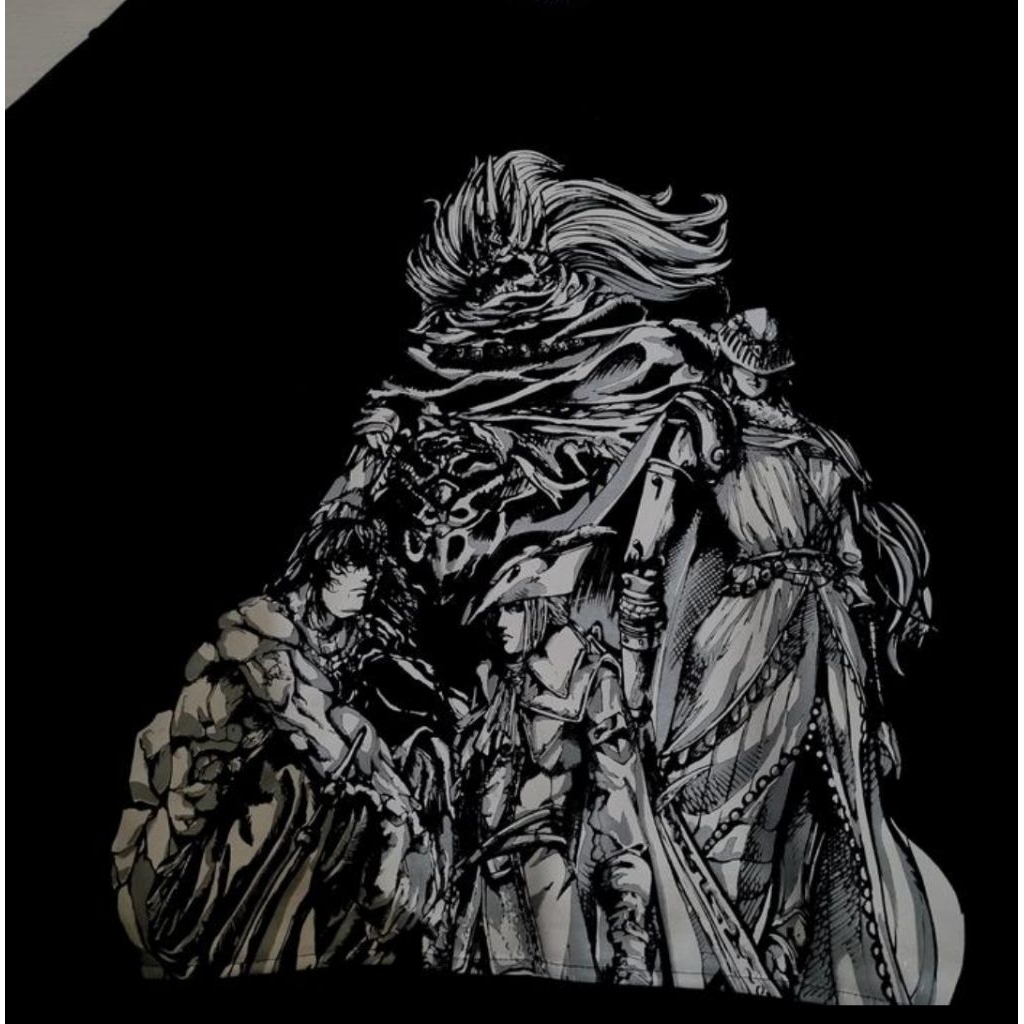 Faith Industries Crewneck Beware The Boss Elden Ring Ukuran XL