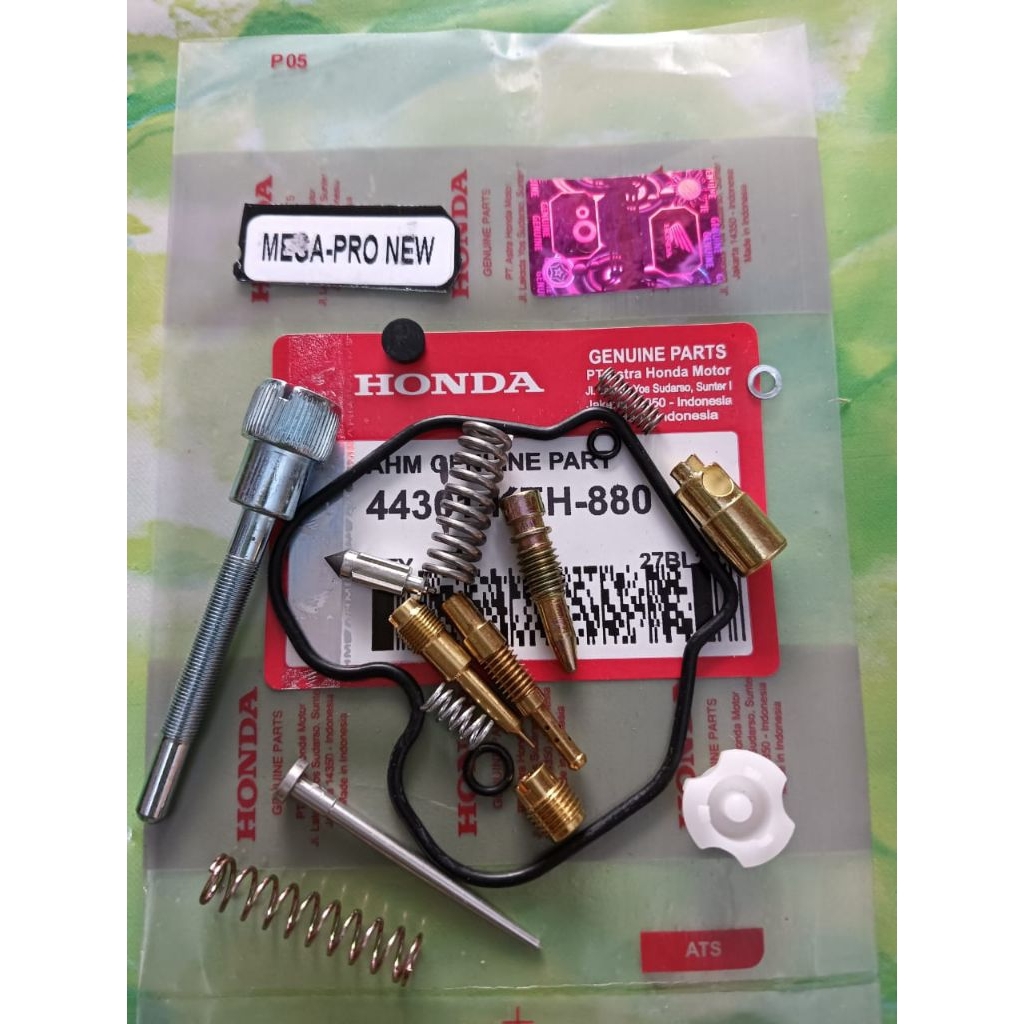 REPAIR KIT CARBURATOR ASSY HONDA MEGAPRO NEW MONOSHOCK