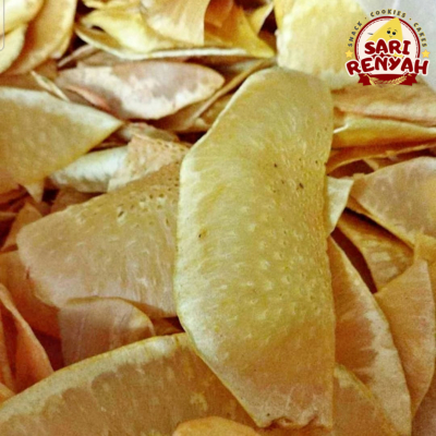 

Keripik Sukun Gurih Renyah 150 Gram / Kripik Sukun Buah - Sari Renyah