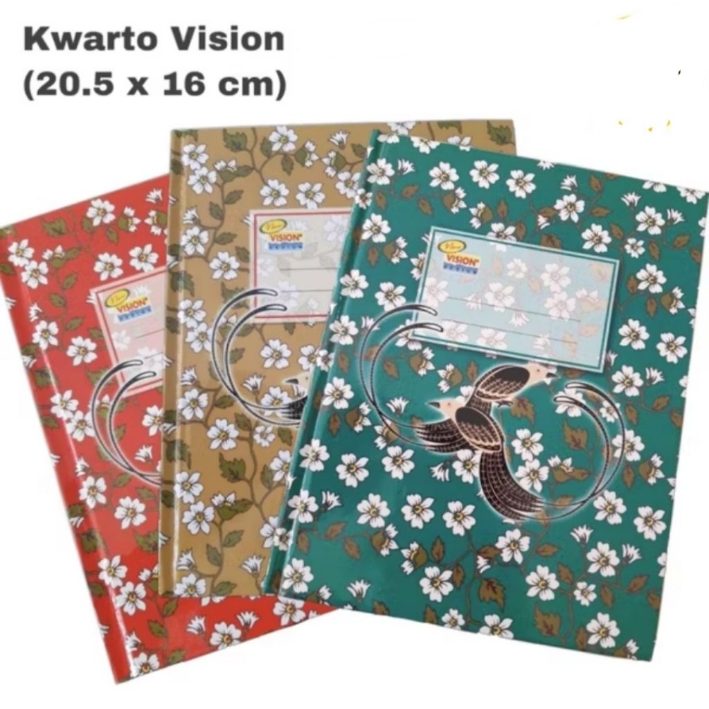 

Buku Vision Batik Kwarto Isi 50 Halaman