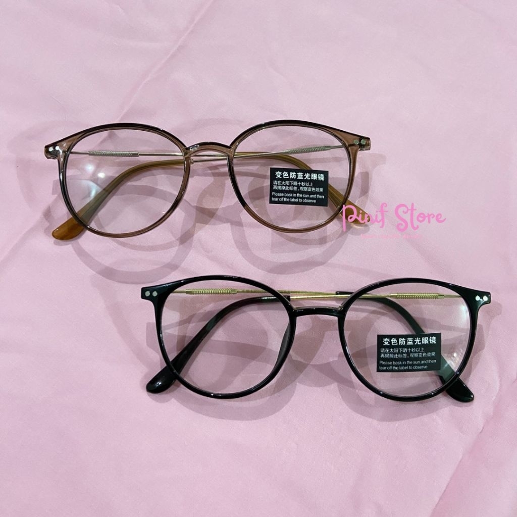 PINIF STORE | Kacamata 2in1 Photocromic & Anti Radiasi Termurah Makassar