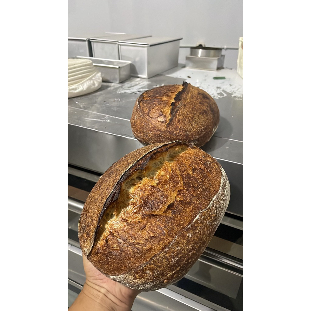 RYE SOURDOUGH WHOLE BREAD
