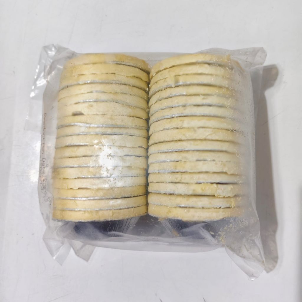 

Frozen Egg Tart Shell | Kulit Tart Susu Portuguese
