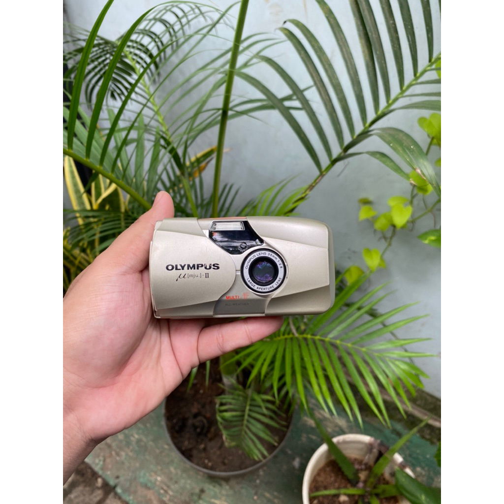 Olympus Mju ii (LCD OFF)