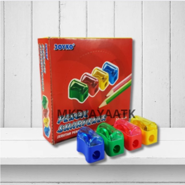 

Orotan / Rautan / Serutan Pensil Joyko SP-362 (10 pcs)