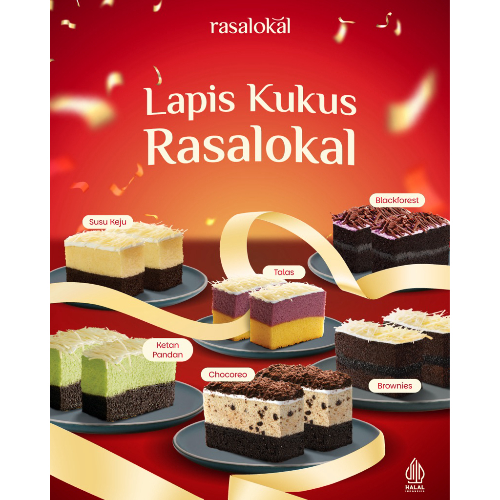 

RASALOKAL BOLU KUKUS / OLEH-OLEH KHAS BANDUNG / RASALOKAL PALEMBANG