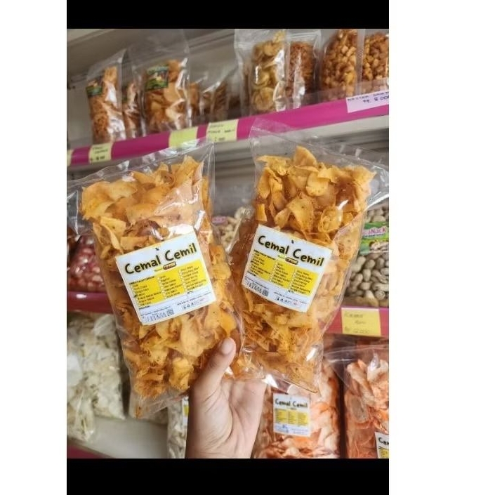

Brekele (Kripik Singkong) Renyahh netto 120gr