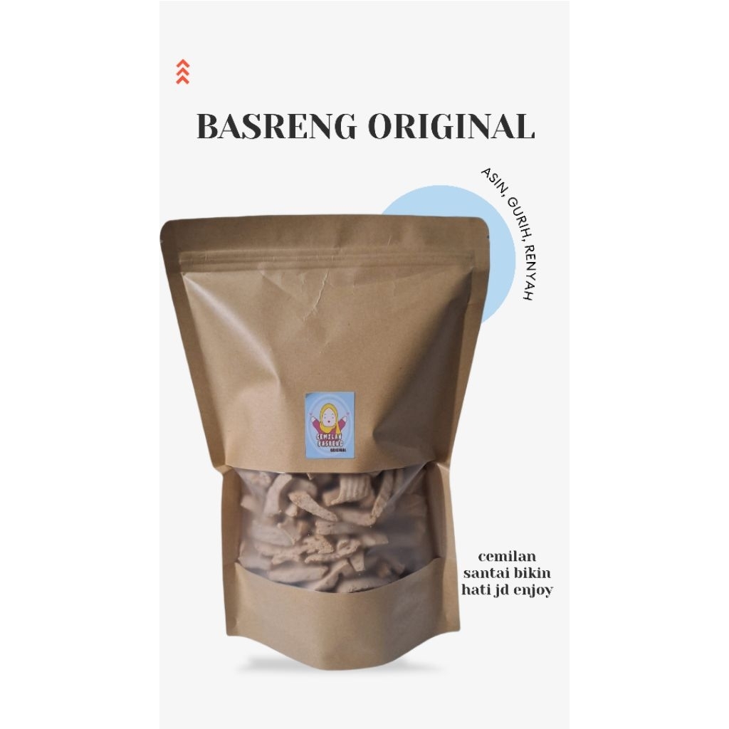 

Cemilan / Snack / Makanan Ringan / Basreng Original 500gr