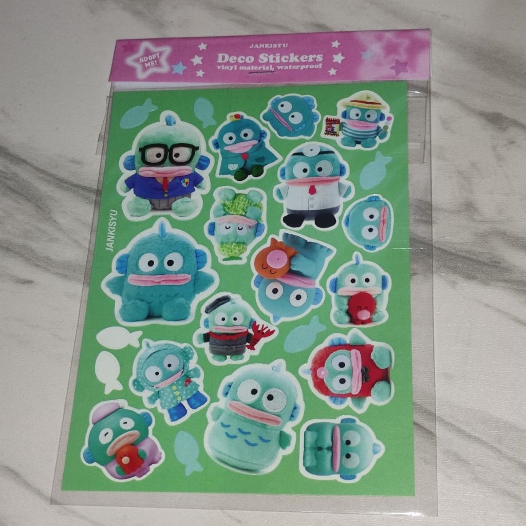 

Sticker Vinyl Waterproof Hangyedon