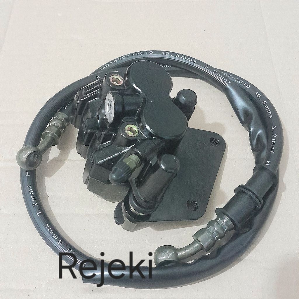 KALIPER PLUS SELANG REM DEPAN KYMCO TREND 125,KYMCO METICA 125