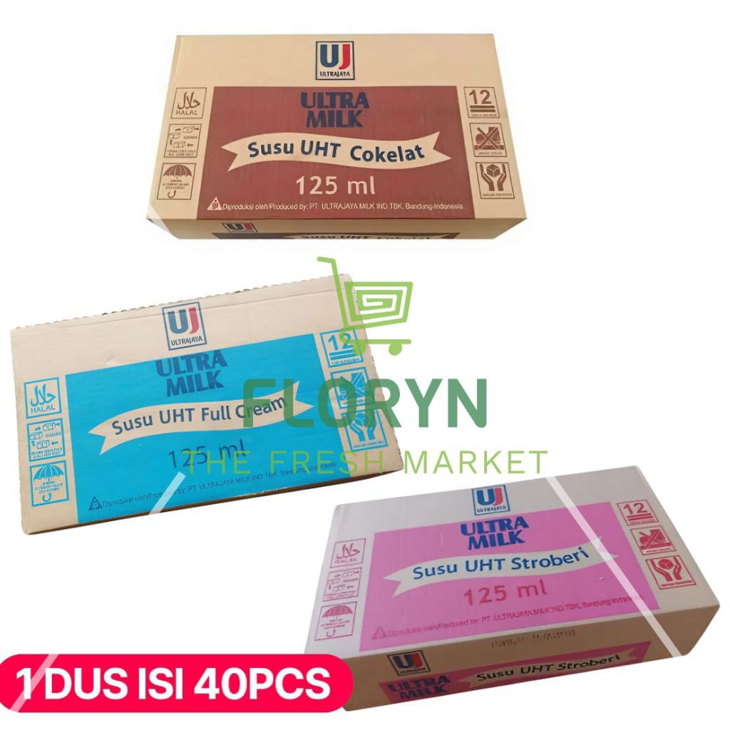 

Susu Ultra Milk UHT 125 ML