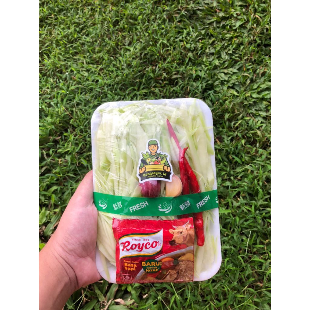 

Tumis Pepaya Muda Instan - Sayur Pepaya / Sayur Segar / Sayur Sehat / Sayur Praktis / Sayur Perp / Sayur Pack / Sayur Lezat / Makanan Sehat / Makanan Praktis / Sayur Potong