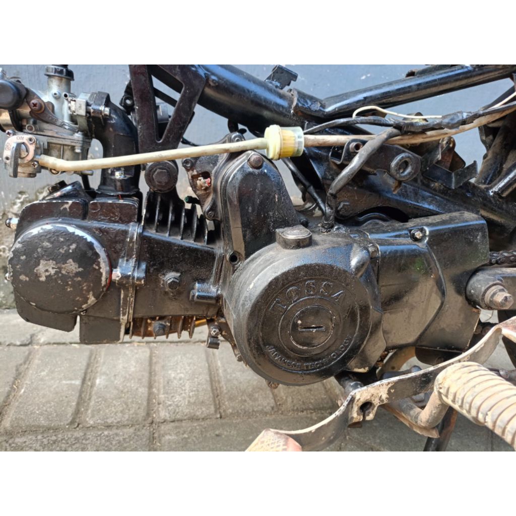 mesin bangau/garuda 124