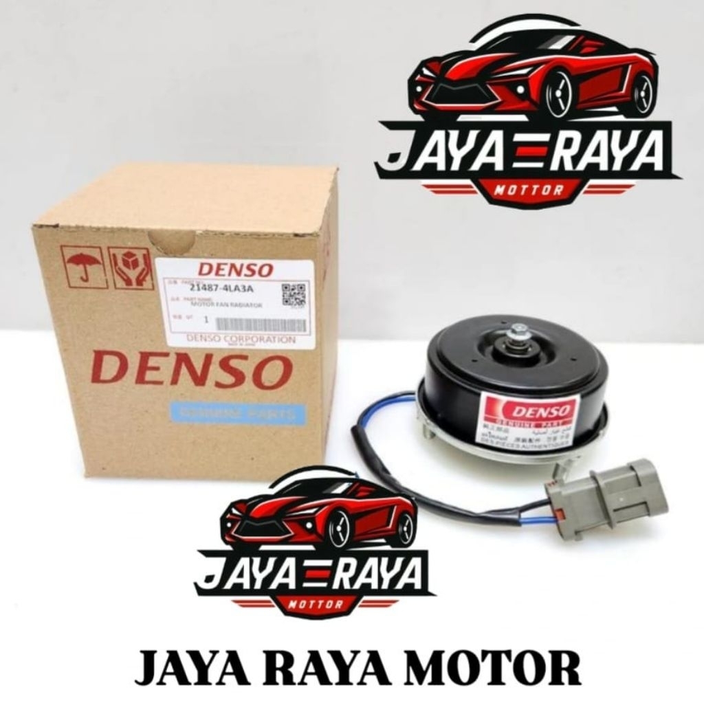 Motor Fan Radiator Nissan Datsun Go Original Denso