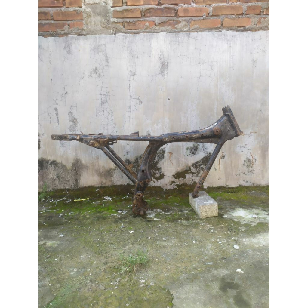 RANGKA GL100 BALUNGAN BESAR ORIGINAL